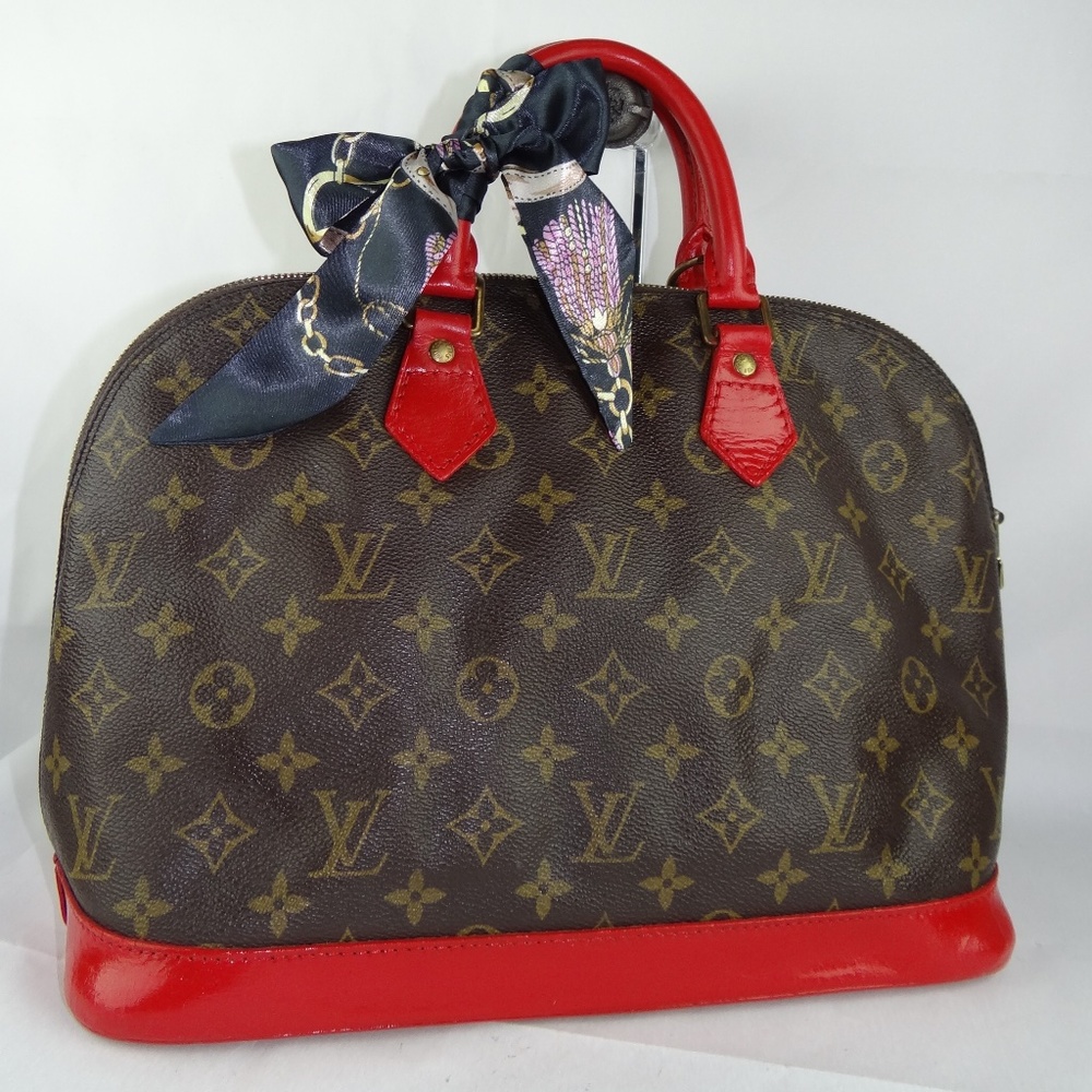 Authentic Louis Vuitton Alma